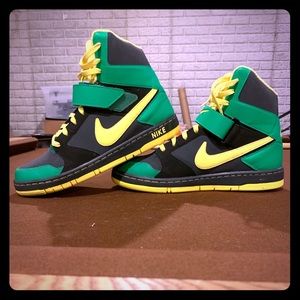 Size 10.5 Super High Nike’s.